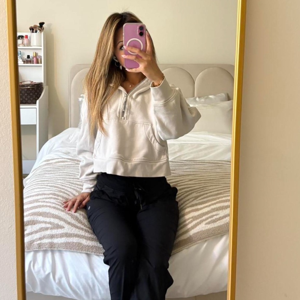 Lululemon Oversized Half Zip Scuba Hoodie
